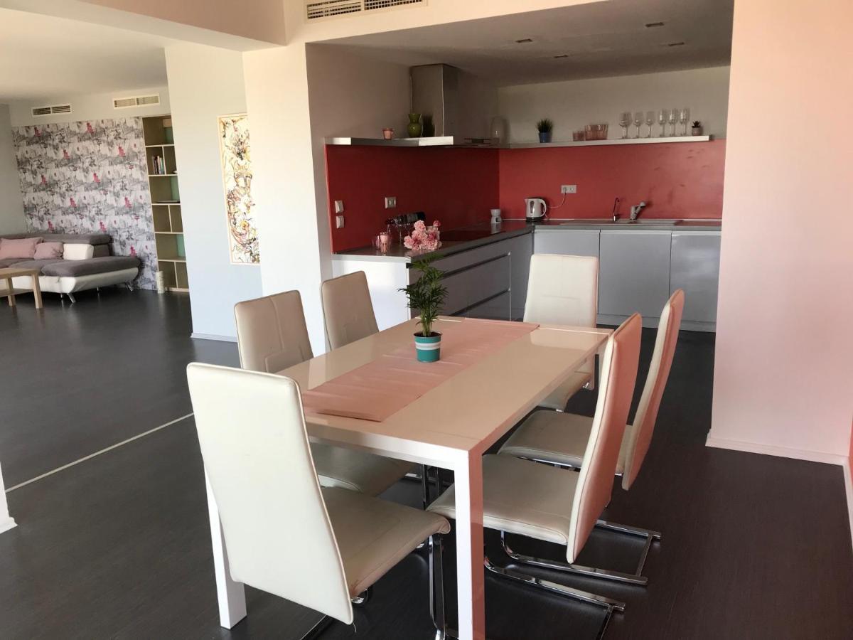 Panorama Apartman Velence Buitenkant foto