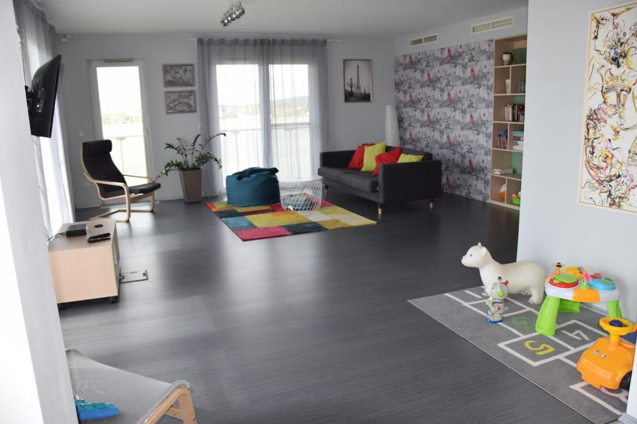 Panorama Apartman Velence Buitenkant foto