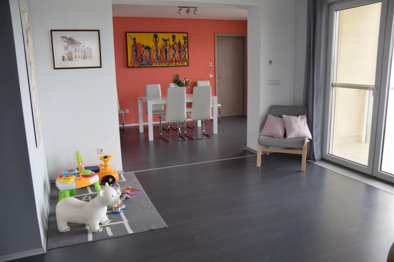 Panorama Apartman Velence Buitenkant foto