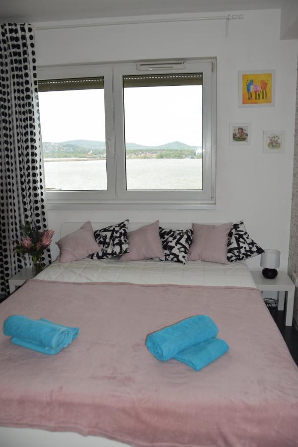 Panorama Apartman Velence Buitenkant foto
